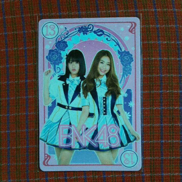 BNK48 - Aitakatta Trading Card การ์ดเกม รุ่น1 2/2 | Shopee Thailand