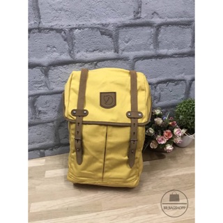 FJALL RAVEN (fertlaben) Rucksack No.21 Medium  Backpack (Ochre) (Outlet)