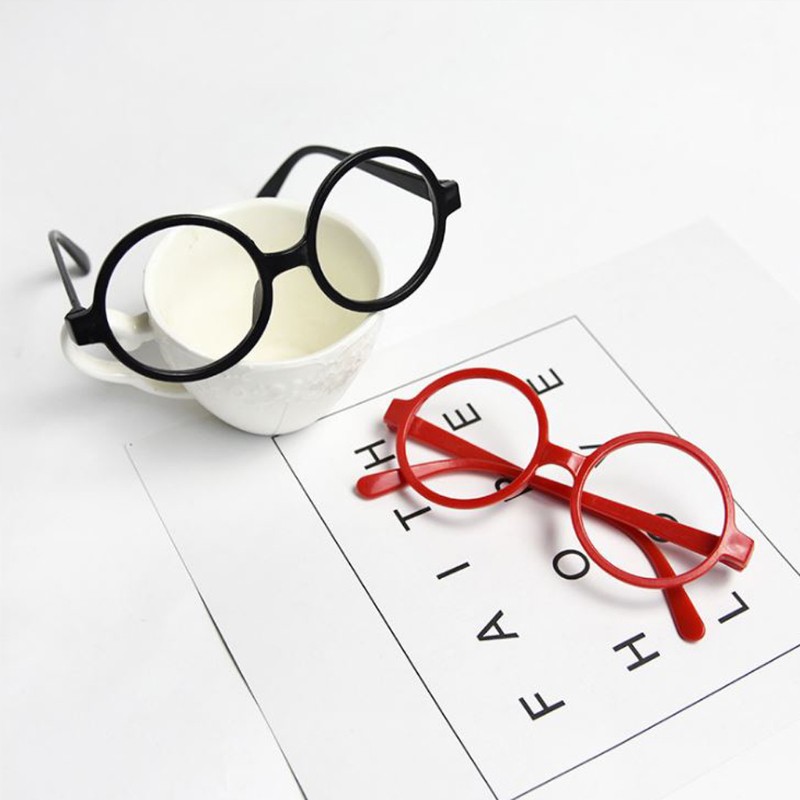 แว่นตาคอสเพลย์-harry-potter-สีดำสำหรับเด็ก