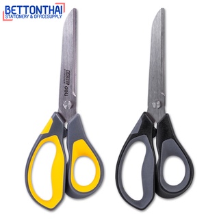 ภาพหน้าปกสินค้าDeli 77762 Scissors กรรไกรสเตนเลส สำหรับตัดกระดาษและผ้า ขนาด 210mm (8 1/4 นิ้ว) คละสี 1 ชิ้น กรรไกร อุปกรณ์สำนักงาน DIY ที่เกี่ยวข้อง