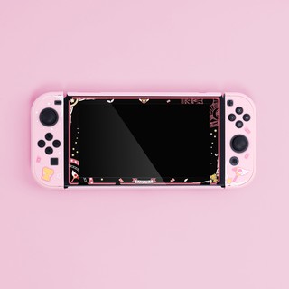 ภาพขนาดย่อของภาพหน้าปกสินค้างานนำเข้า กรอบ เคส Case Nintendo Switch / Switch OLED sakura สกรีนลายคมชัดสวยงาม เคส กันรอยNintendo Switch สีชมพูซากุระ จากร้าน blank.storeonline บน Shopee ภาพที่ 3