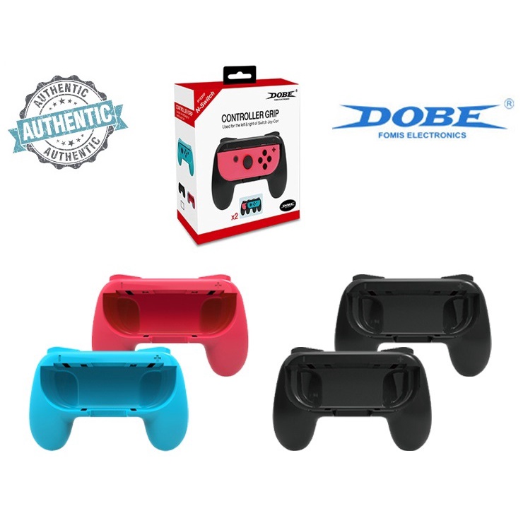 ภาพหน้าปกสินค้ากริบจอยSwitch Dobeแท้ Switch Controller Grip Joy Con Nintendo Switch เพิ่มความถนัดในการกด Dobeแท้สน joy-con ที่จับจอย