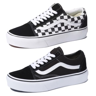 ภาพหน้าปกสินค้าVans รองเท้าผ้าใบ Old Skool Platform / Checkerboard Old Skool Platform (2แบบ) ซึ่งคุณอาจชอบสินค้านี้