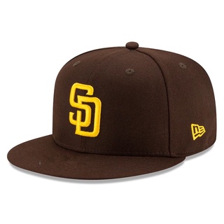 ภาพหน้าปกสินค้าMlb San Diego Padres สินค้าใหม่ หมวกบาสเก็ตบอล หมวกกันแดด ที่เกี่ยวข้อง