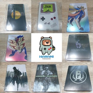 (มือ 1&2) Steelbook For PS4 / PS3 / Nintendo Switch / XBOX