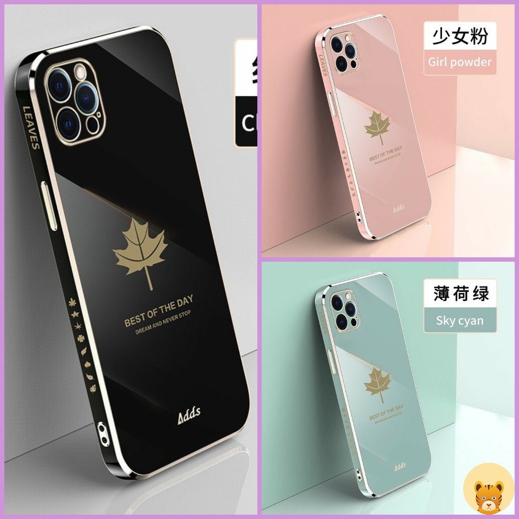 เคส-iphone-12-pro-case-12-pro-max-เคสหรูหรา-พื้นผิวเรียบ-เคสโทรศัพท์-ชุบไฟฟ้า-ฟรีสายคล้อง