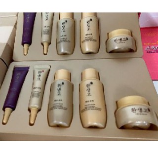 THE FACE SHOP Yehwadam Hwansaenggo Rejuvenating Radiance Skincare Kit (5Pcs.)