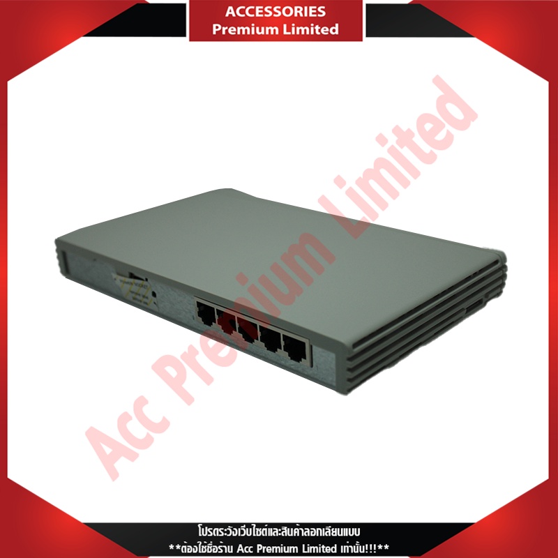 สวิตซ์ฮับ-switch-hub-3com-5-port-3c16790b-สินค้าค้างสต๊อก-สามารถออกใบกำกับภาษีได้