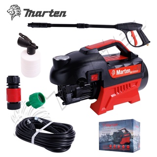 เครื่องฉีดน้ำ เครื่องล้างอัดฉีด MARTEN 350 BAR มอเตอร์ 3500w/4.0hp ทองแดงแท้100%