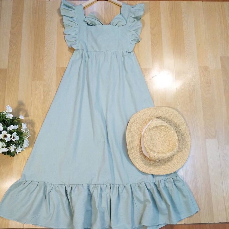 cotton-linen-dress