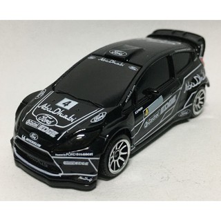 รถเหล็ก Majorette Ford Fiesta wrc no.4