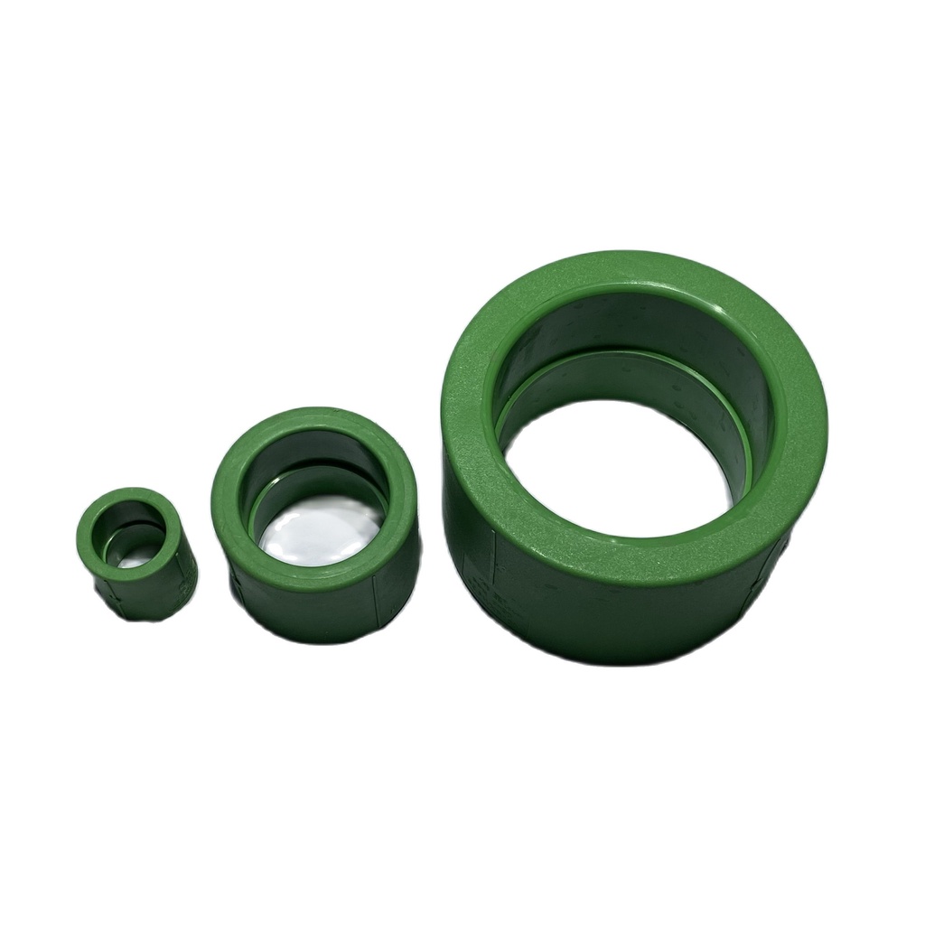 ข้อต่อตรง PPR Brand Thai PP-R ขนาด D20 mm. - D50 mm. SDR.6 PN20 จำนวน 5 ...