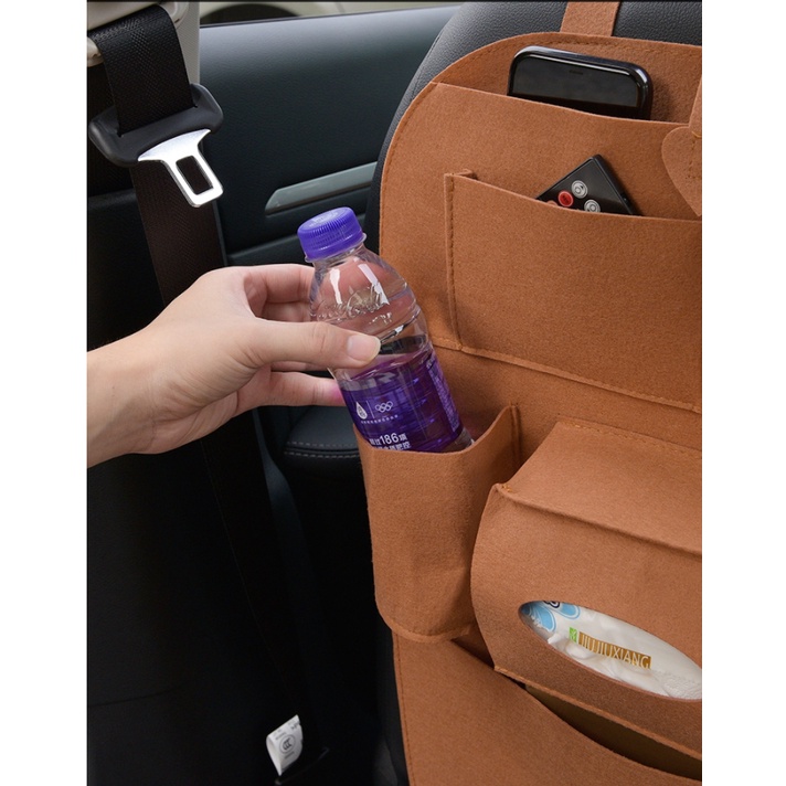 กระเป๋า-ใส่ของหลังเบาะรถยนต์-ที่ใส่ของในรถยนต์-car-storage-bagใส่ขวดน้ำที่เก็บของในร-ที่เก็บของเพิ่มเติม-แบบกระดาษสา