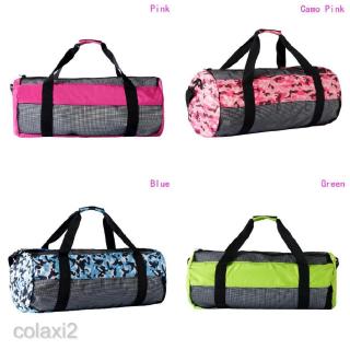 ภาพขนาดย่อของภาพหน้าปกสินค้าMesh Duffle Gear Bag with Shoulder Strap for Scuba Dive Snorkeling Swimming จากร้าน colaxi2.th บน Shopee