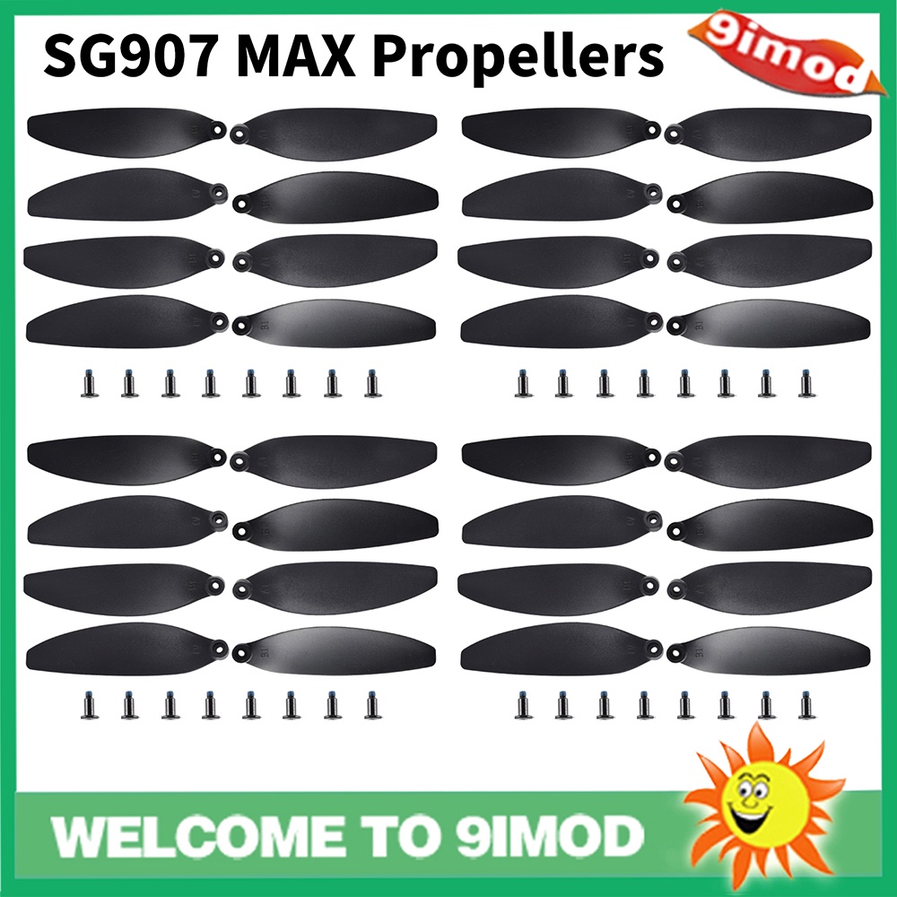 original-sg907-max-อะไหล่ใบพัดโดรนของเล่น-8-ชิ้น