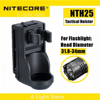 Nitecore NTH25 ซองใส่ไฟฉายยุทธวิธี สําหรับไฟฉาย P26 P20 R25 MH25GTS