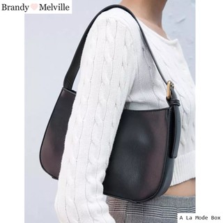 พร้อมส่ง  Brandy Melville กระเป๋าสะพายข้างทรงวินเทจ