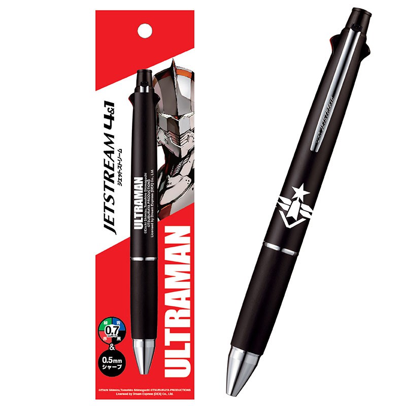 Jetstream ปากกา ULTRAMAN อุลตร้าแมน ยูนิ เจ็ทสตรีม 5 หัว ลิขสิทธิ์แท้ ...