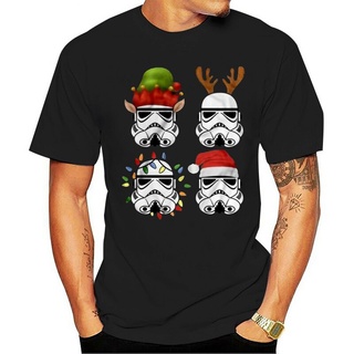 ◈✇✸Men Funny T Shirt Fashion tshirt Elf Reindeer Christmas Lights Santa Stormtrooper Christmas Sweater Women t-shirt