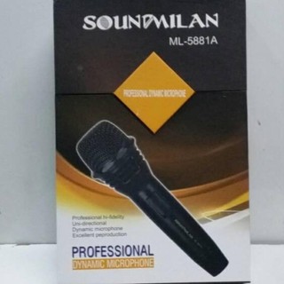 ไมโครโฟน soundmilan ML-5881A