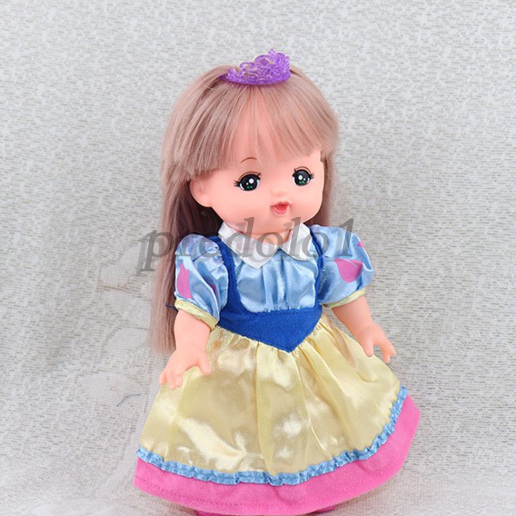 ภาพสินค้าชุดเดรสกระโปรงสำหรับตุ๊กตาขนาด 25 ซม mellchan จากร้าน predolo1.th บน Shopee ภาพที่ 6