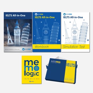 สินค้า คอร์สเรียน IELTS All In One ครบ 4 Skills เพื่อสอบ สมัครงานและใช้ในชีวิตประจำวัน