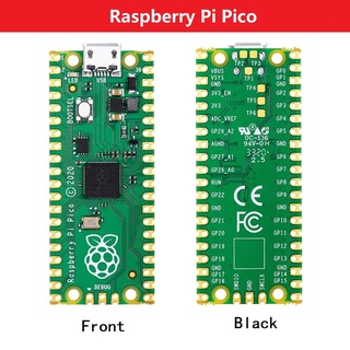 Original Raspberry Pi Pico Develop Board RP2040 Low-Power Microcomputers High-Performance Processor Pre-Soldered PICO