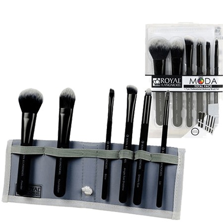 moda-7-pc-black-total-face-set-ชุดแปรงแต่งหน้า