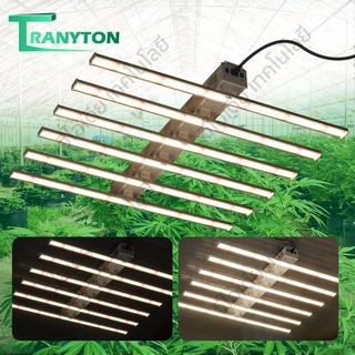 🔥พร้อมส่ง🔥ไฟปลูกต้นไม้ Grow Light Full Spectrum IR&amp;UV 6แถว600W ไฟปลูก กันน้ำ เร่งการเจริญเติบโตของพืช แจกปลั๊กอัจฉริยะ