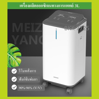 ภาพหน้าปกสินค้า🔥ส่งด่วนเคอรี่🔥 เครื่องผลิตออกซิเจน 3L เครื่องช่วยหายใจ Oxygen Machine ที่เกี่ยวข้อง