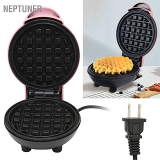 Neptuner เครื่องทําวาฟเฟิลไฟฟ้า ทรงกลม ไม่ติดกระทะ แบบพกพา ปลั๊ก Us 100‐120V สําหรับทําอาหารเช้า เค้ก