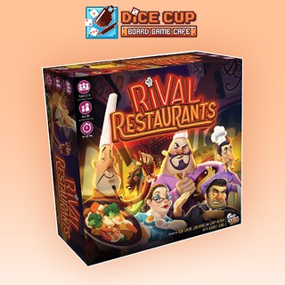 [ของแท้] Rival Restaurants Board Game