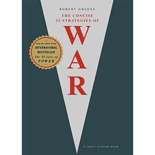 หนังสือภาษาอังกฤษ Small size - The Concise 33 Strategies of War (The Modern Machiavellian Robert Greene)