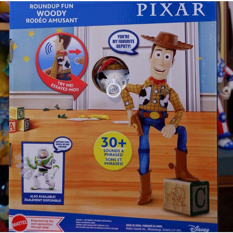 ลิขสิทธิ์-แท้-จากอเมริกา-toy-story-woody-talking-ตัวใหม่ล่าสุด