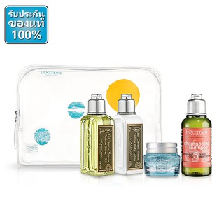 ภาพขนาดย่อของภาพหน้าปกสินค้าL'Occitane Trousse Seule Reotier 5 Items , Shampoo 35ml,75ml จากร้าน plankton2go บน Shopee