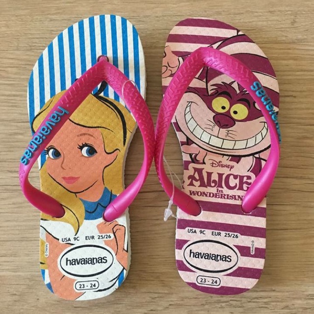 Havaianas alice sales in wonderland