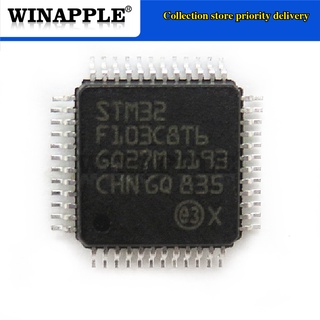 มีสินค้า วงจรรวม LQFP-48 STM32F103C8T6 STM32F103 GD32F103C8T6 GD32F103 1 ชิ้น