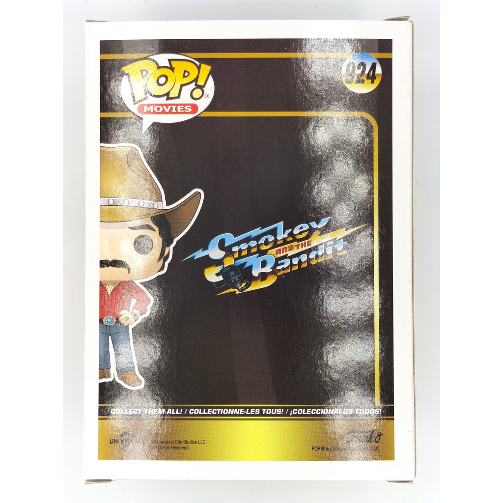 funko-pop-smokey-and-the-bandit-bo-bandit-darville-924-กล่องมีตำหนินิดหน่อย