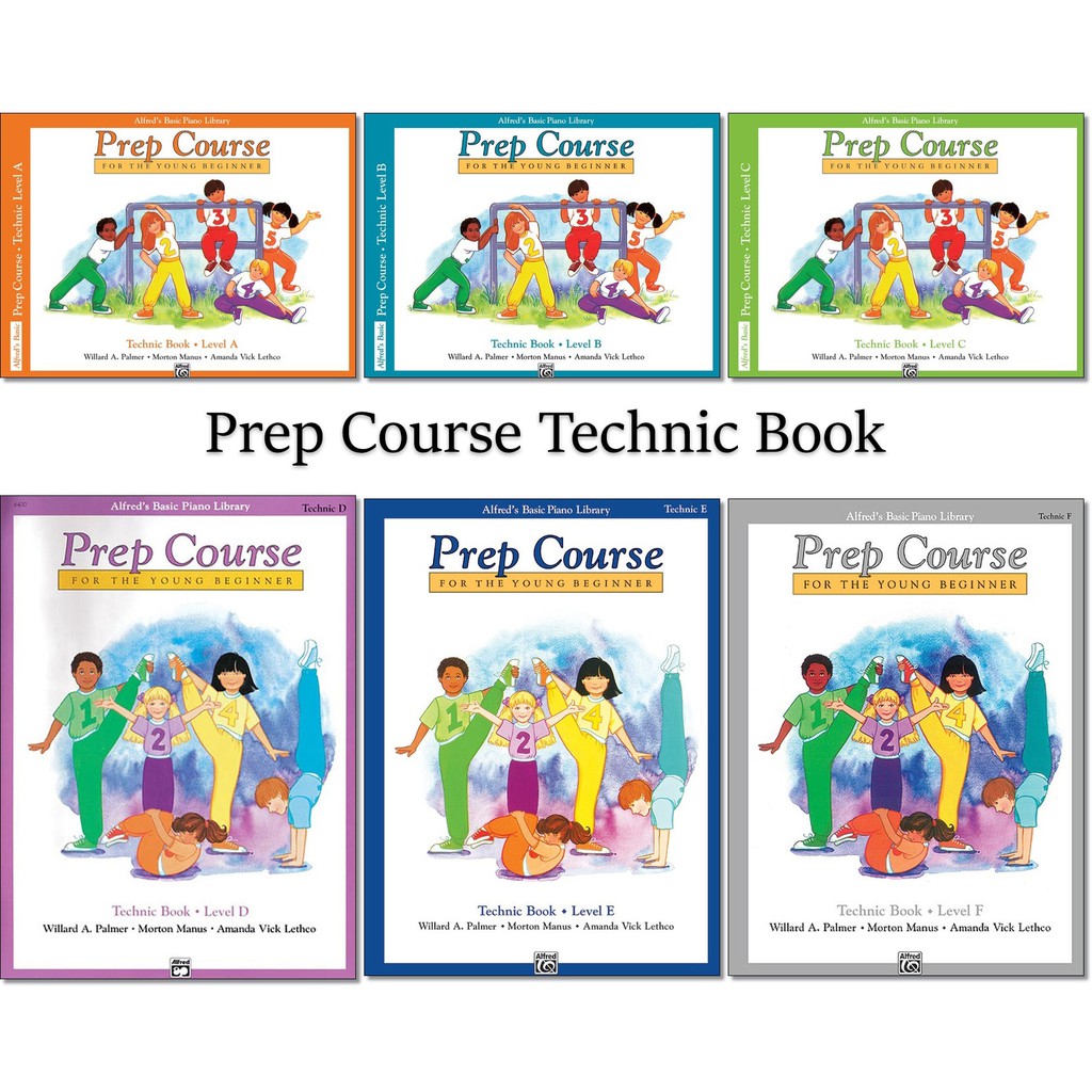 หนังสือเรียนเปียโนเด็ก-alfreds-basic-piano-prep-course-for-the-young-beginner-technic