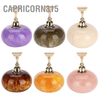 Capricorn315 ชั้นวางเล็บปลอม แบบแม่เหล็ก ฐานสีทอง