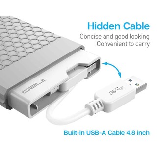 ภาพขนาดย่อของภาพหน้าปกสินค้าINEO USB 3.0 Tool-Free 2.5 SATA HDD/SSD Adapter Cable & Enclosure จากร้าน memorytoday บน Shopee