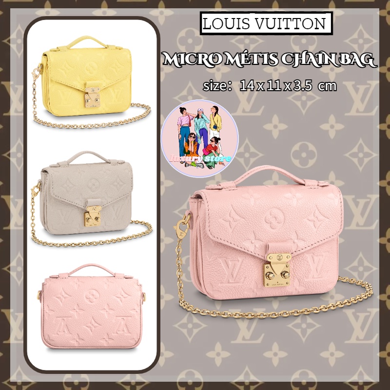 หลุยส์วิตตอง-louis-vuitton-micro-m-tis-chain-bag-กระเป๋าสุภาพสตรี-กระเป๋าสะพายข้าง-กระเป๋าสะพาย-ของยุโรปนำเข้าของแท้