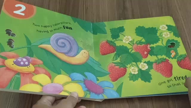 หนังสือบอร์ดบุ๊คภาษาอังกฤษ-my-ten-tiny-caterpillars-board-book