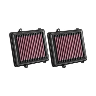 กรองอากาศ K&N CRF1000L 16-19, CRF1000L2 18-19 (HA-9916 Replacement Air Filter)