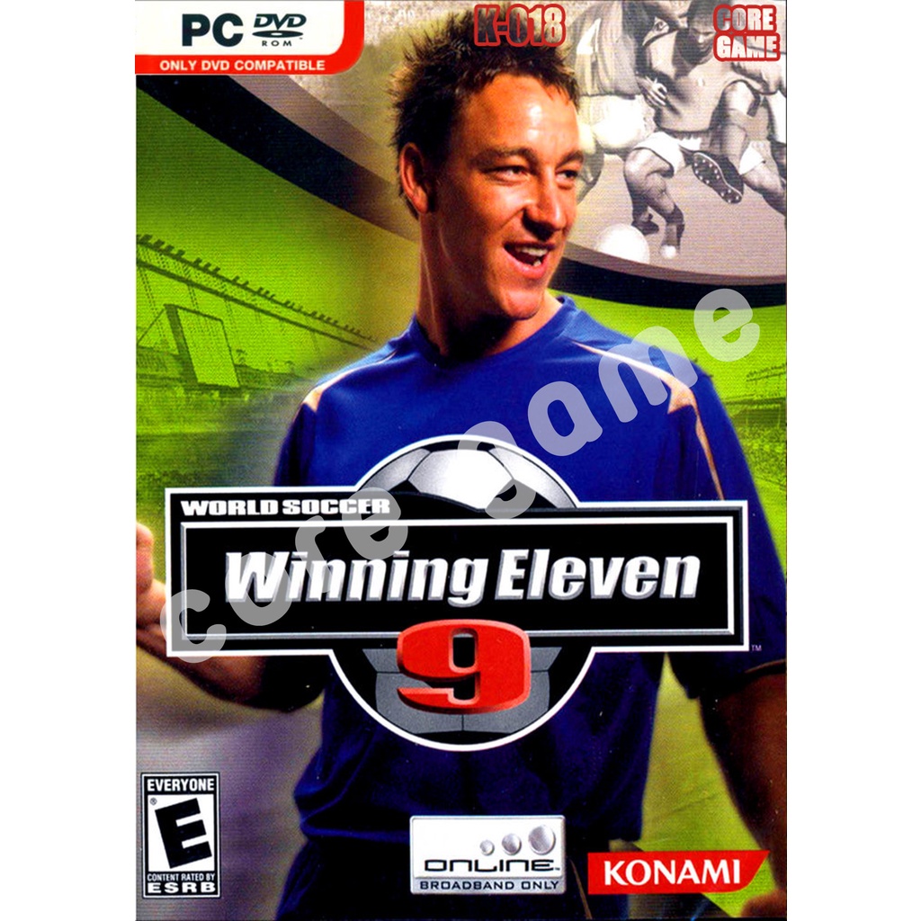 game-pc-winning-eleven-9-แผ่นเกมส์-แฟลชไดร์ฟ-เกมส์คอมพิวเตอร์-pc-โน๊ตบุ๊ค