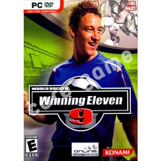 GAME PC Winning eleven 9 แผ่นเกมส์ แฟลชไดร์ฟ เกมส์คอมพิวเตอร์  PC โน๊ตบุ๊ค