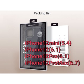 ✨🇹🇭✨เคสกันกระแทก Nillkin Tactics Riich TPU For iPhone 12mini / iPhone 12 / iPhone 12Pro / iPhone 12 Pro Max / 12ProMax