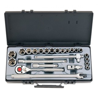 FORCE บล็อคชุด 4245B 24PC 1/2" SOCKET SET