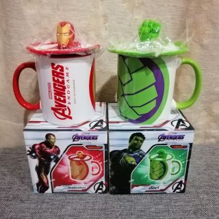 แก้วมัคอเวนเจอร์ส​ เผด็จศึก​ AVENGERS ​ENDGAME​ Mug ของแท้จาก  7-11​