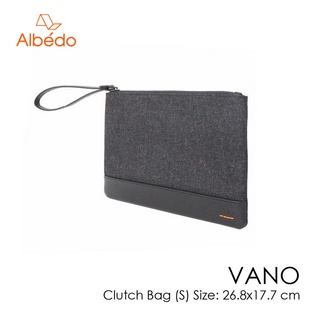 [Albedo] VANO CLUTCH BAG (S) กระเป๋าคลัทช์/กระเป๋าถือ/กระเป๋าคล้องแขน รุ่น VANO - VN00699